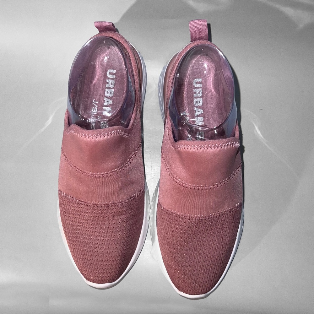 Mauve URBAN SPORT Slip In Shoes